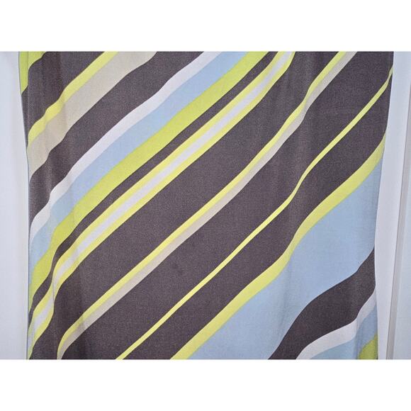 Merona Striped Sleeveless Midi Dress - Medium - Picture 12 of 16